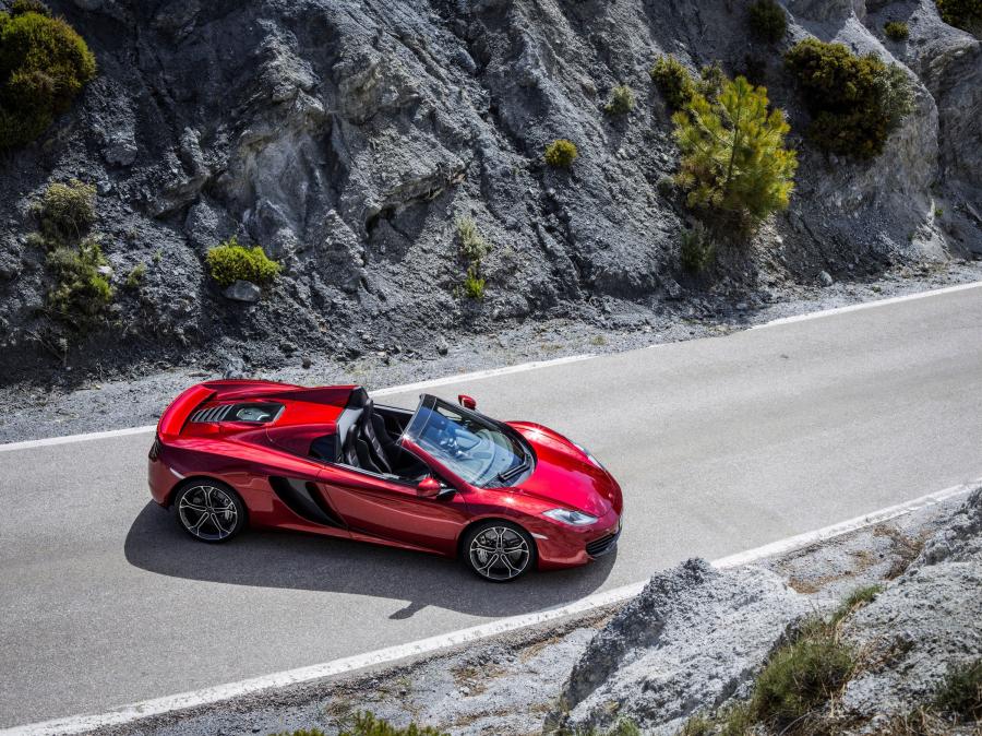  McLaren MP4-12C Spyder 2012 года  (фото 162 из 270)